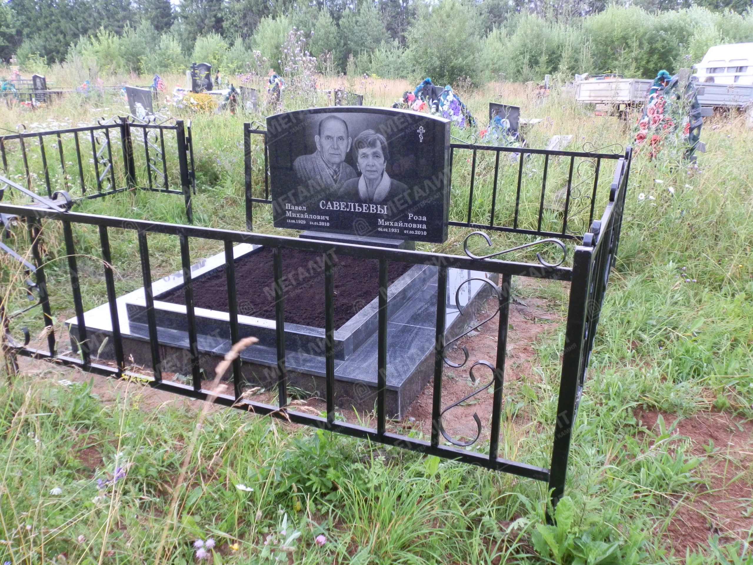 Двойные памятники фото (11)