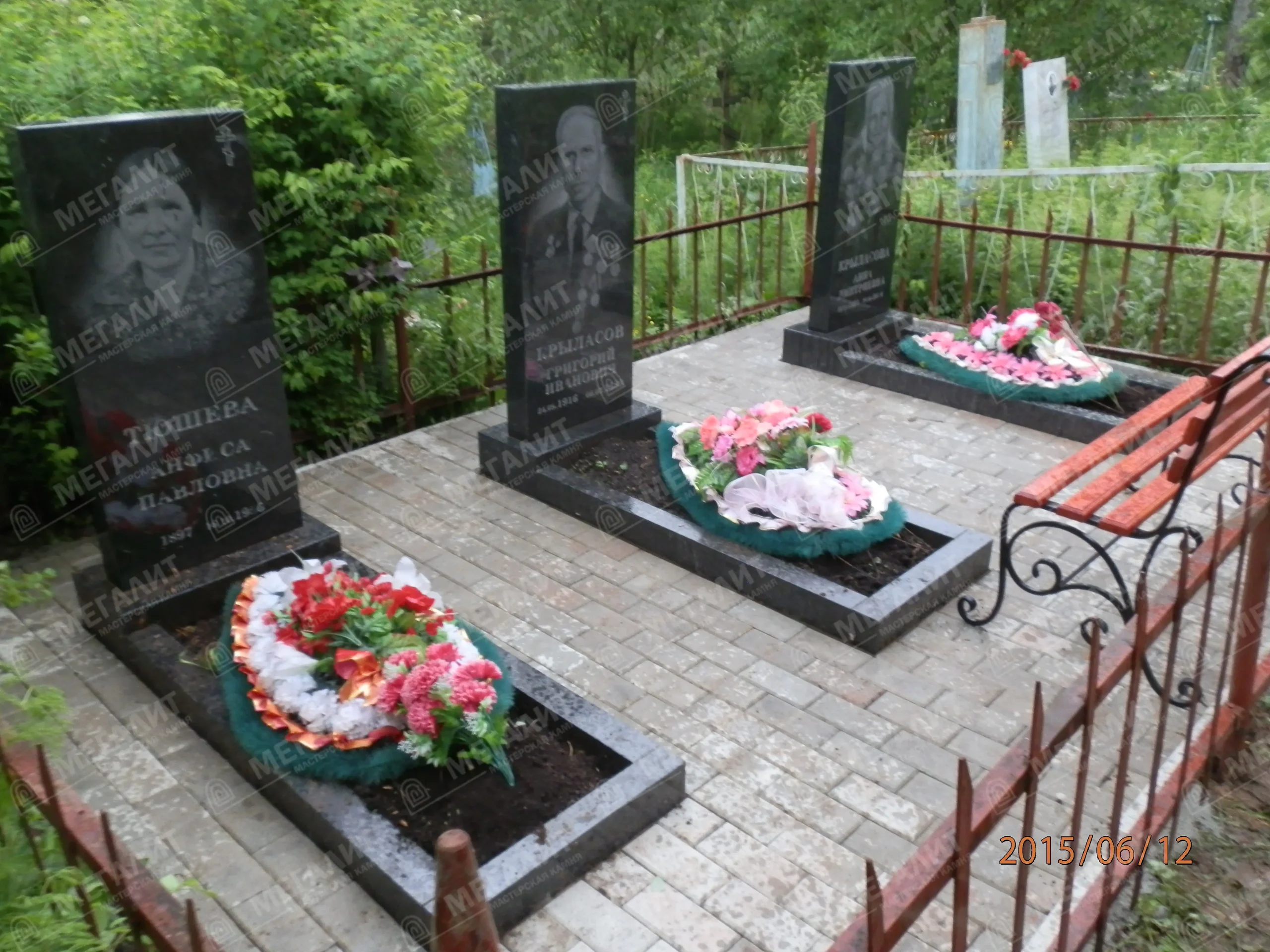 Двойные памятники фото (6)