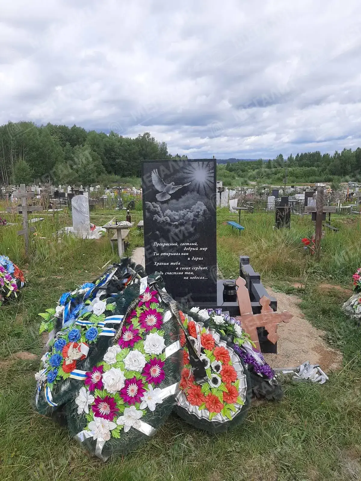 Памятники для участников СВО фото (24)