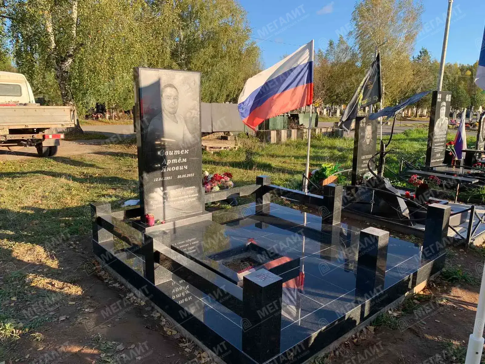 Памятники для участников СВО фото (25)