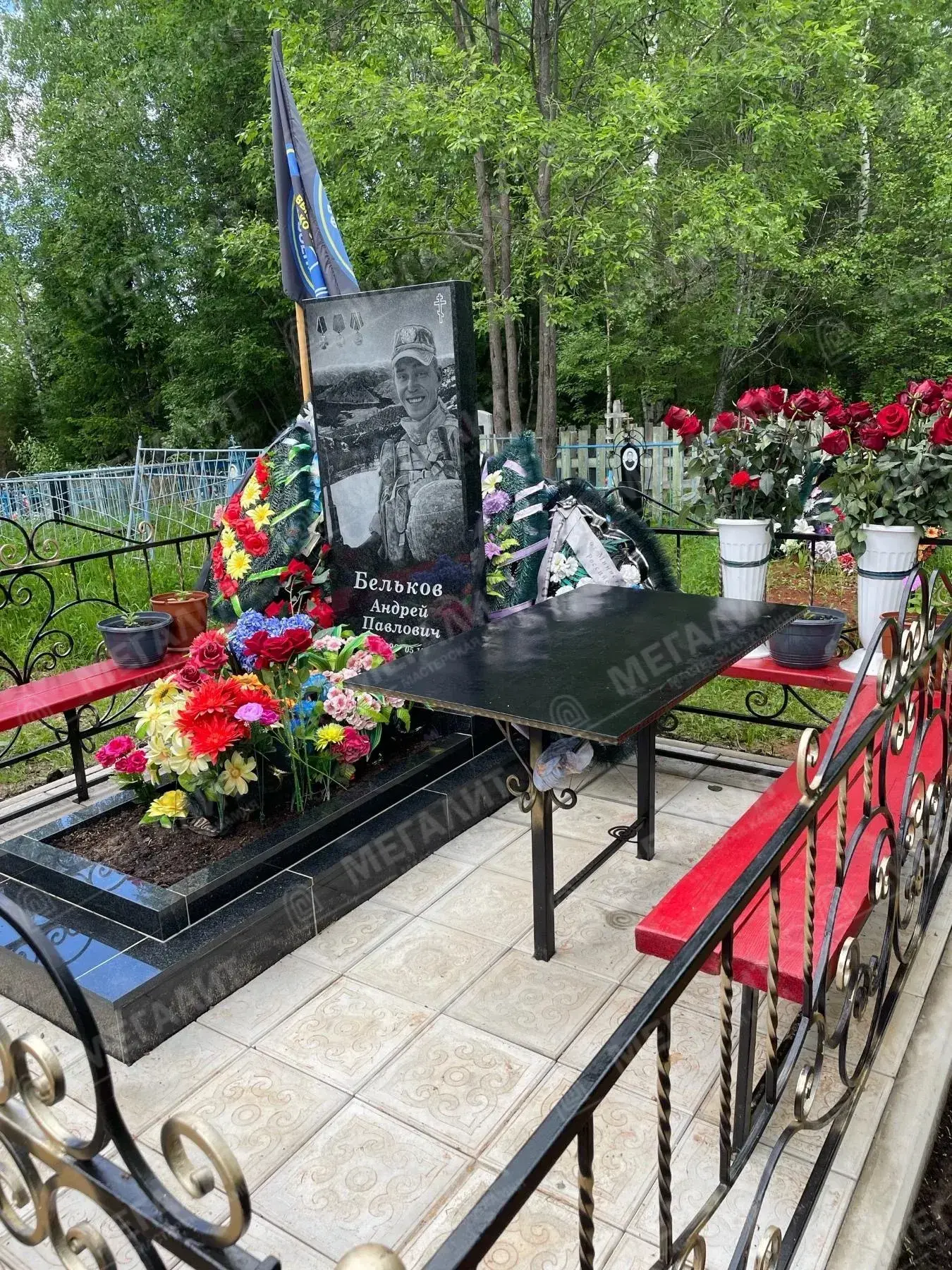 Памятники для участников СВО фото (6)