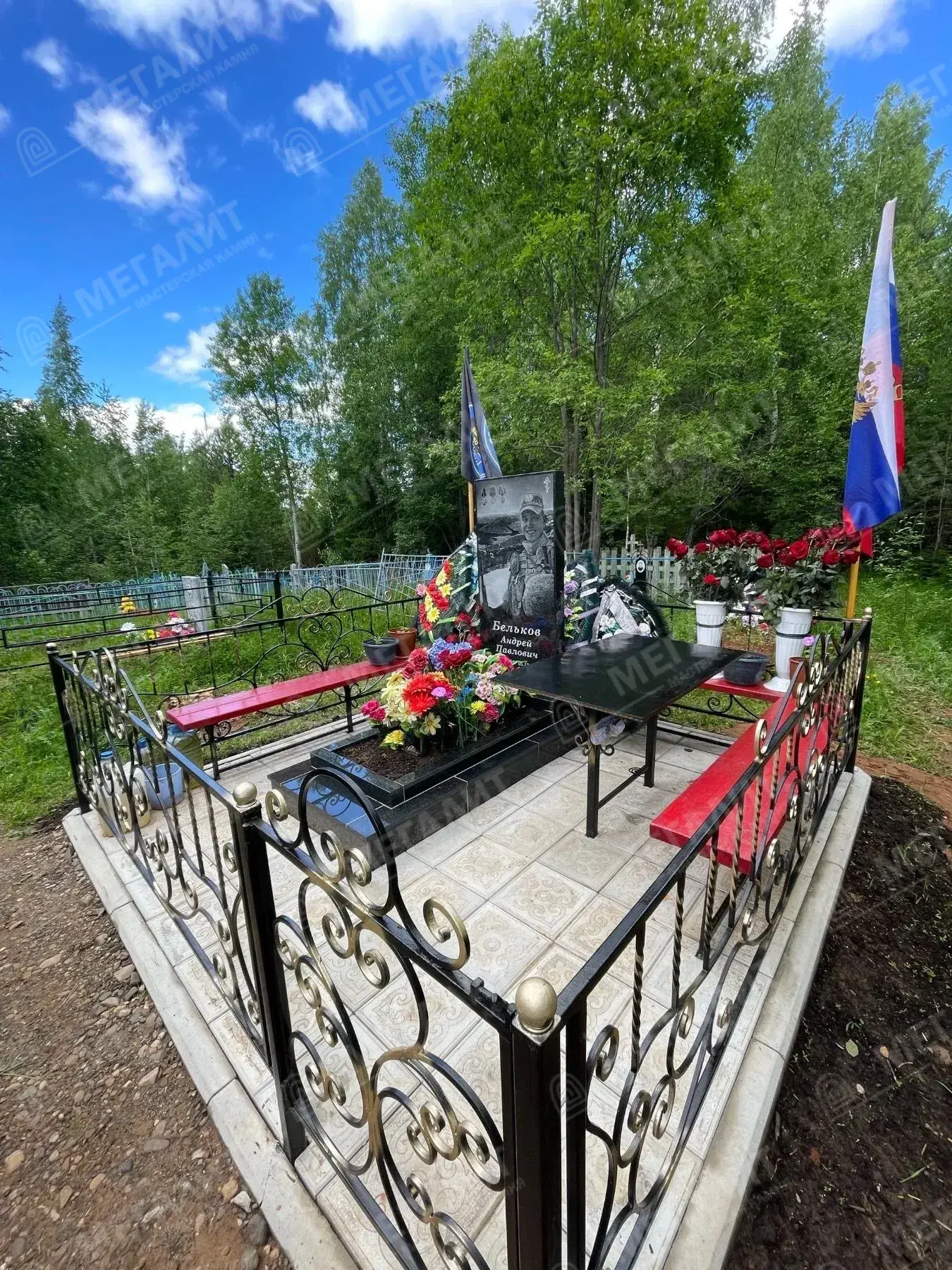 Памятники для участников СВО фото (7)