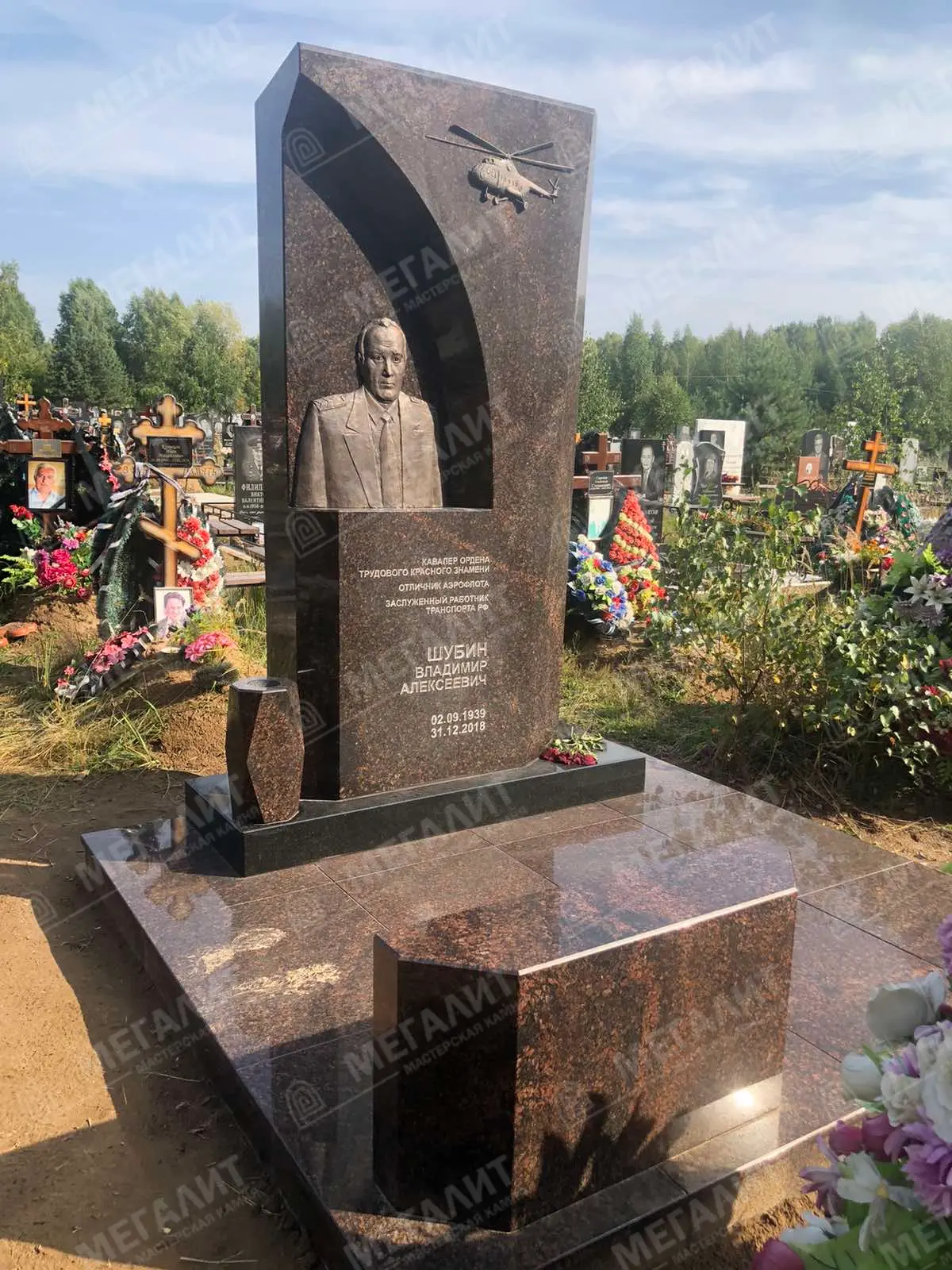 Памятники из гранита (1)