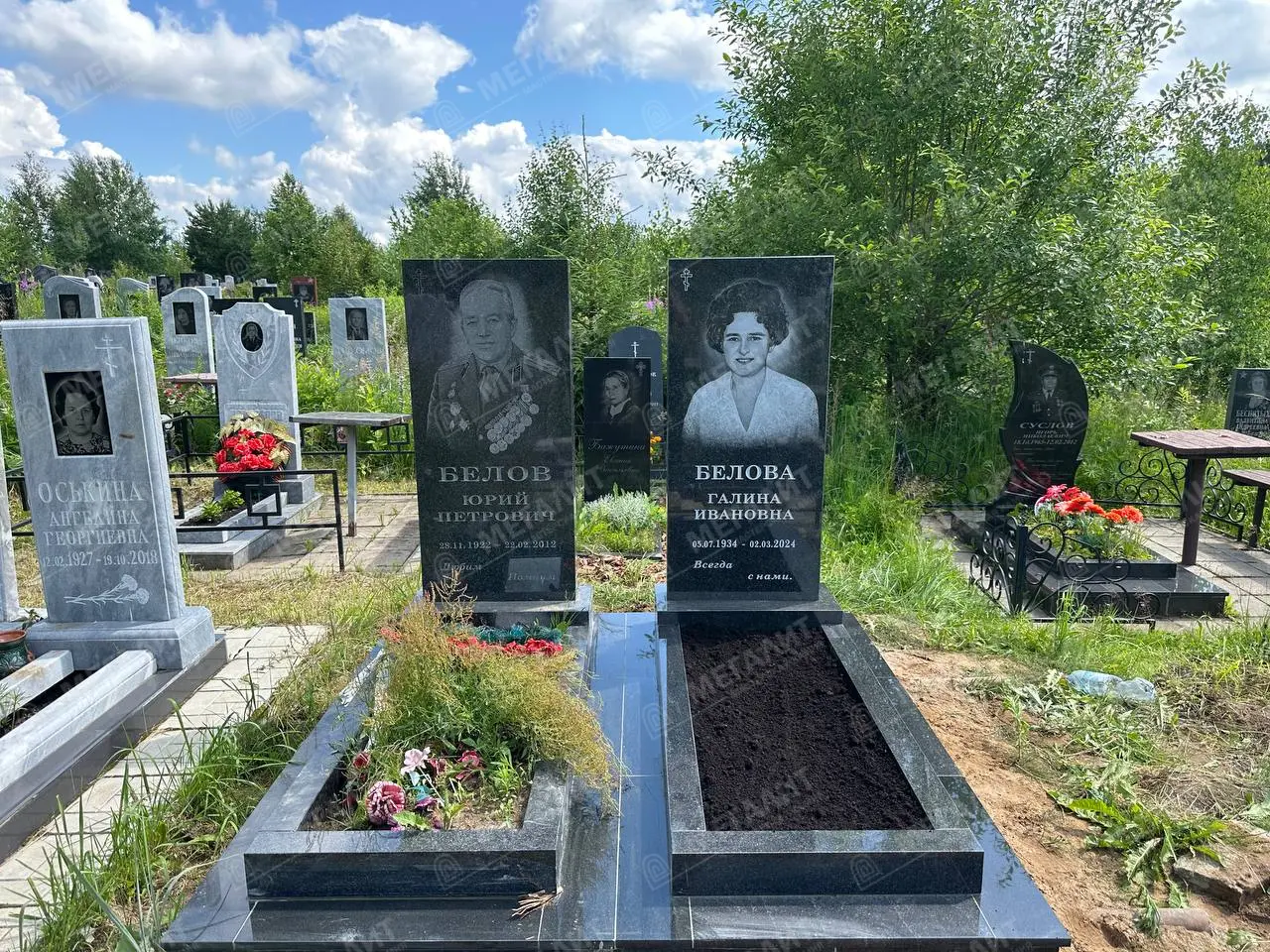 Памятники из гранита (15)