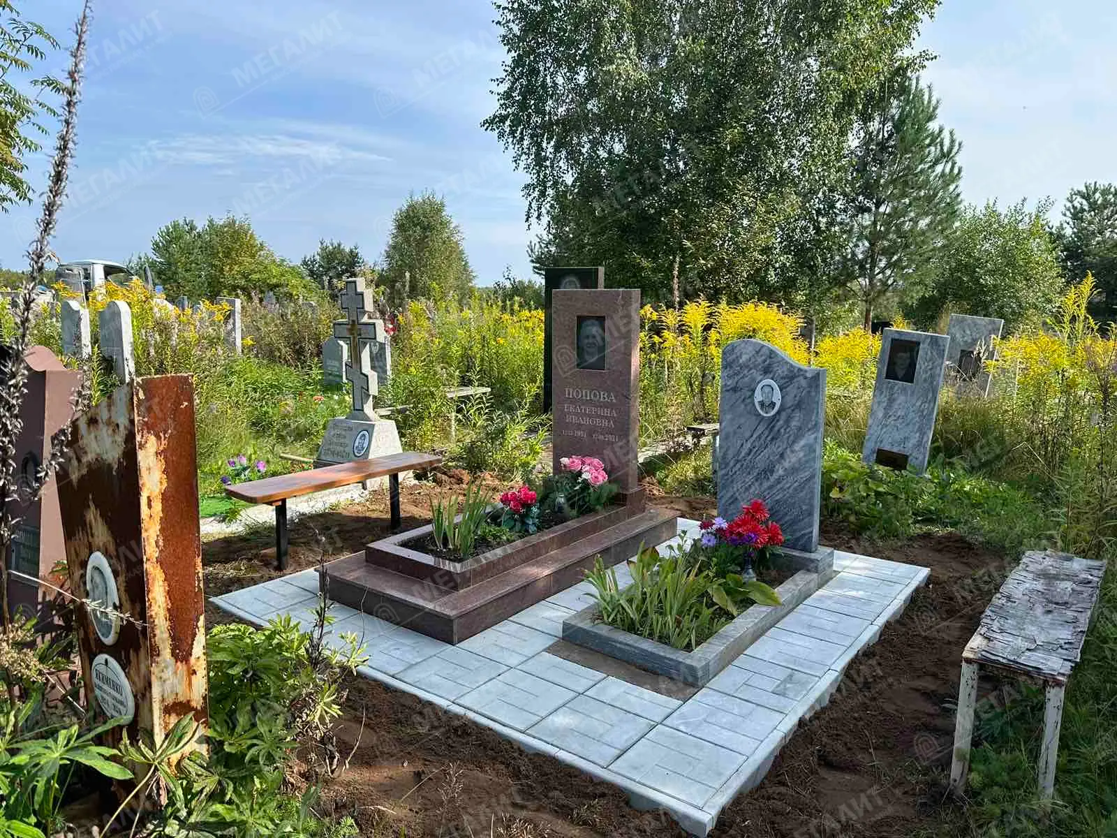 Памятники из гранита (5)