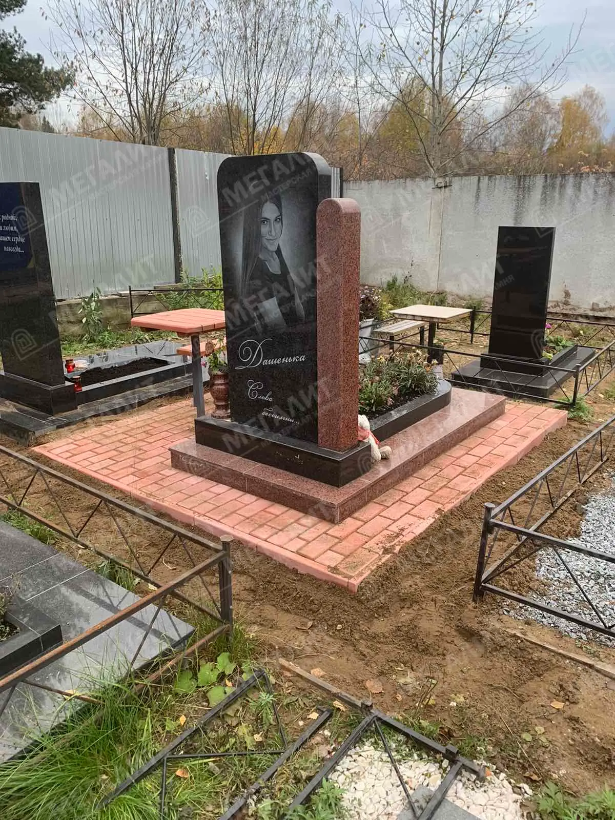 Памятники из гранита (7)