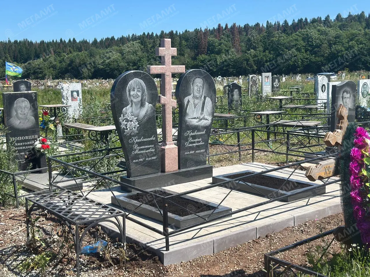 Памятники из гранита (9)